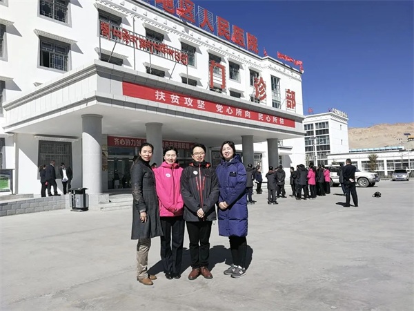 战疫英雄谱 | 援沪医疗队陈晓康：从支援西藏到支援上海，她一直在路上(图2)