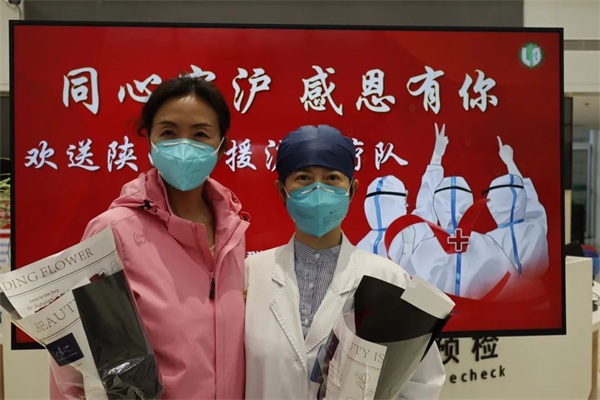 战疫英雄谱 | 援沪医疗队陈晓康：从支援西藏到支援上海，她一直在路上(图7)