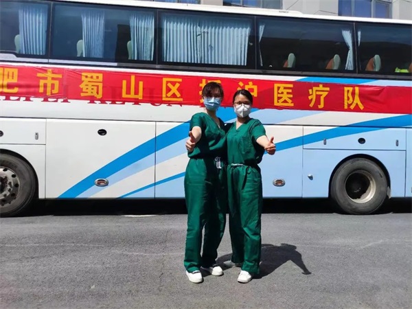 战疫英雄谱 | 上海全面恢复正常！听听通用医疗援沪队员的心声(图4)