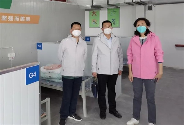 战疫英雄谱 | 援沪医疗队队长常晓波：不是在抗疫，就是在抗疫的路上(图6)