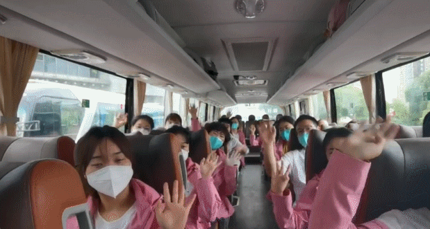 不辱使命，援沪凯旋！通用医疗援沪医疗队60名队员今日从上海启程(图3)