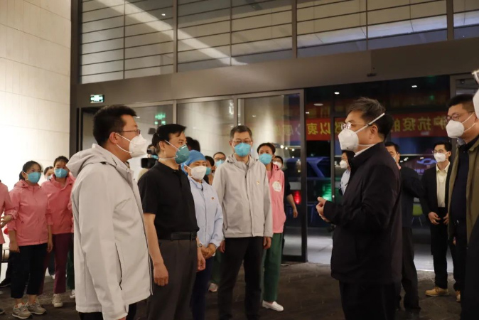 不辱使命，援沪凯旋！通用医疗援沪医疗队60名队员今日从上海启程(图6)