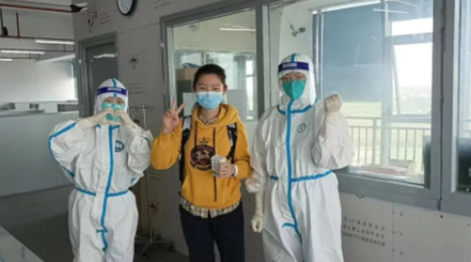 援沪纪实｜通用医疗援沪医疗队实现接管方舱医院患者清零，疫情不散，我们不退(图3)
