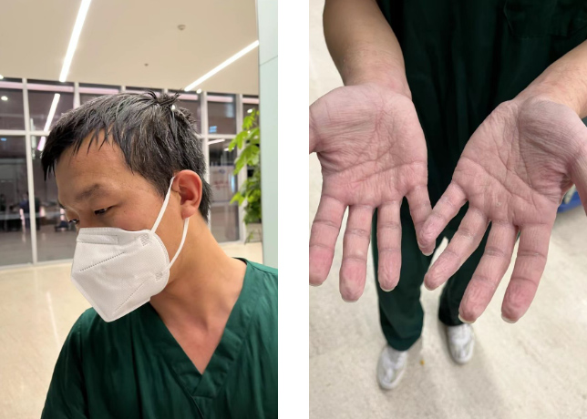 援沪纪实｜通用医疗援沪医疗队实现接管方舱医院患者清零，疫情不散，我们不退(图8)