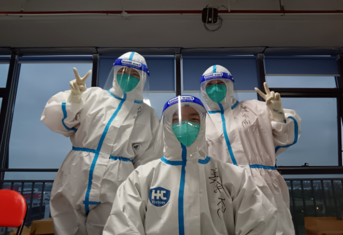 援沪纪实｜通用医疗援沪医疗队实现接管方舱医院患者清零，疫情不散，我们不退(图12)