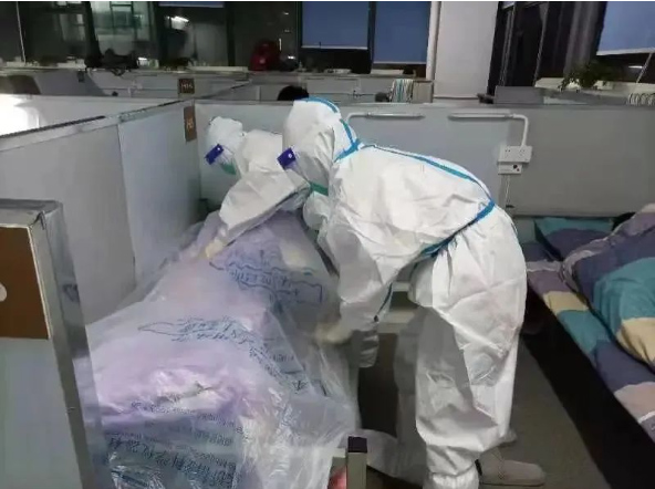 援沪纪实｜通用医疗援沪医疗队实现接管方舱医院患者清零，疫情不散，我们不退(图15)