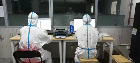 援沪纪实｜通用医疗援沪医疗队实现接管方舱医院患者清零，疫情不散，我们不退(图16)