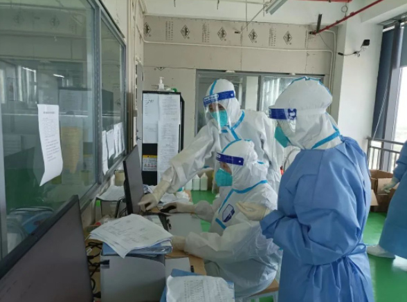 援沪纪实｜通用医疗援沪医疗队实现接管方舱医院患者清零，疫情不散，我们不退(图17)