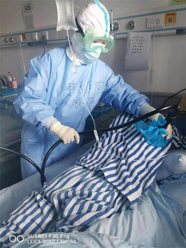 【抗疫一线故事】使命召唤，蓝衣执甲再出发(图7)