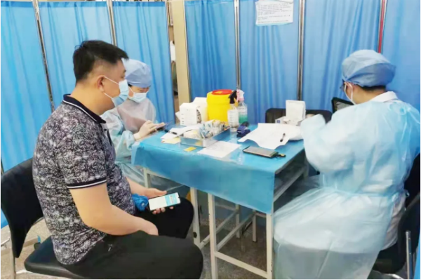 【抗疫一线故事】二四二医院王波：为疫情防控尽一份力(图2)