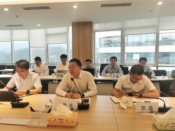 通用医疗党委书记、总经理杨光一行赴贵州茅台医院拜访交流(图3)