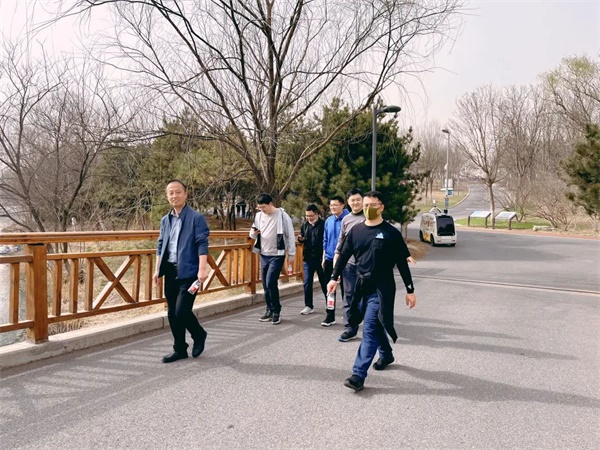 不负春光 “医”起出发 | 通用医疗举办春季健康悦跑团建活动(图4) 不负春光 “医”起出发 | 通用医疗举办春季健康悦跑团建活动(图4)