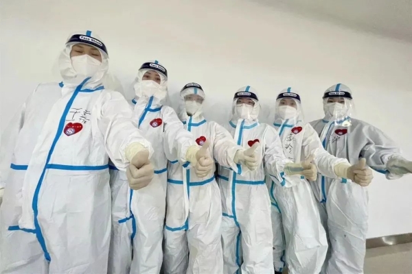 万众一心 共抗疫情 | 通用医疗所属医院全力保障人民生命健康(图1)