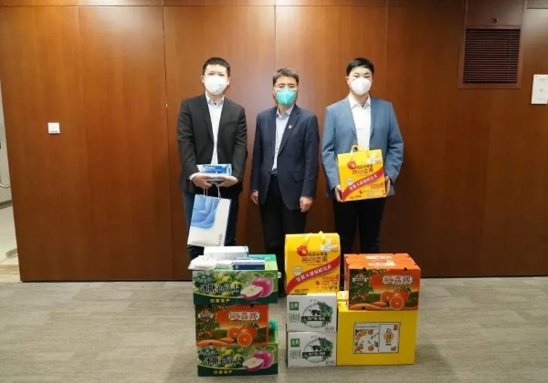 通用医疗关心关爱职工开展“党建+疫情援助”(图1)