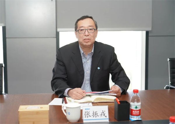 通用技术集团党组副书记、董事张振戎调研通用医疗(图2)