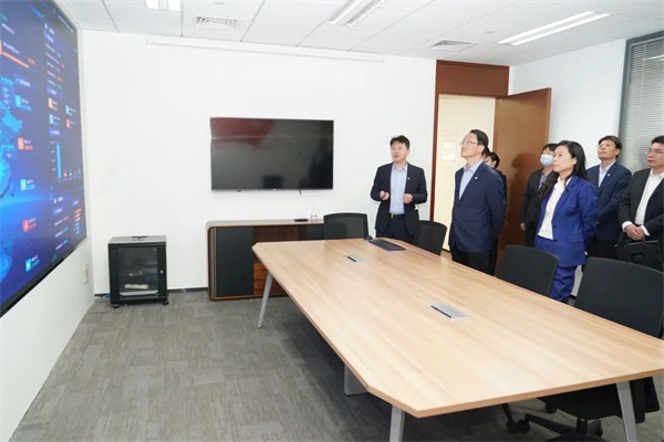 通用技术集团总会计师马可辉调研通用医疗(图2)