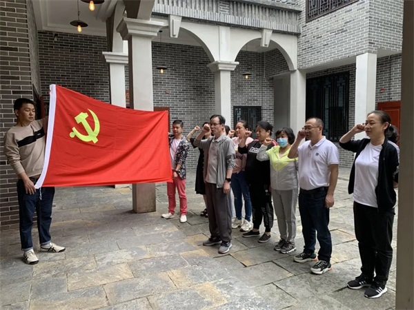 同心庆“七一” 喜迎二十大 | 通用医疗所属单位开展多项活动庆祝党的生日②(图4)