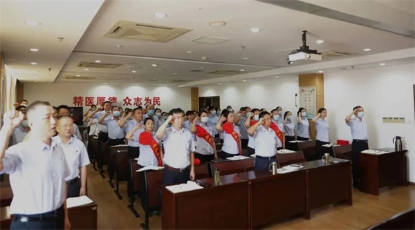 同心庆“七一” 喜迎二十大 | 通用医疗所属单位开展多项活动庆祝党的生日②(图11)