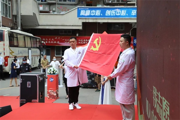 同心庆“七一” 喜迎二十大 | 通用医疗所属单位开展多项活动庆祝党的生日(图5)