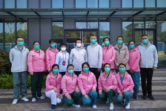 不辱使命，援沪凯旋！通用医疗援沪医疗队60名队员今日从上海启程(图9)