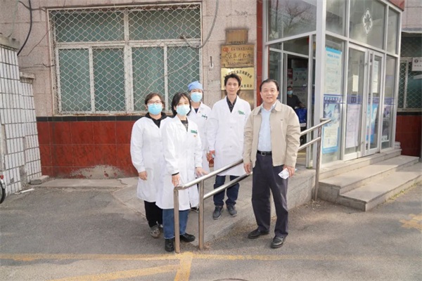 通用技术集团副总经理谢彪调研通用医疗青云职工医院(图4)