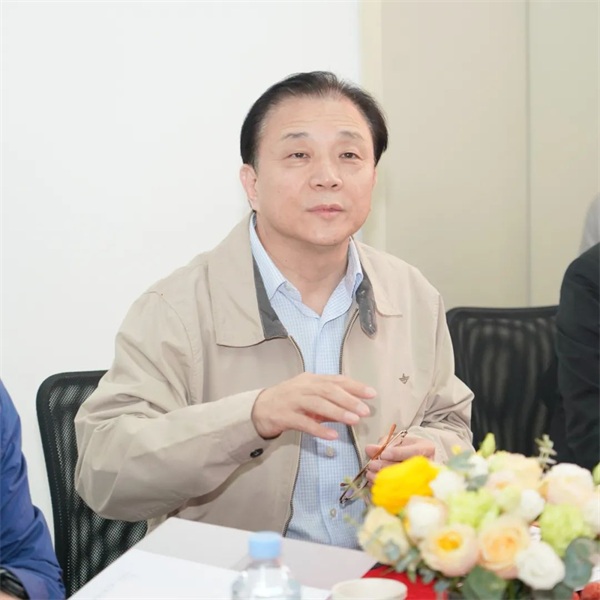 通用技术集团副总经理谢彪调研通用医疗青云职工医院(图5)