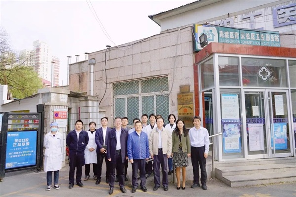 通用技术集团副总经理谢彪调研通用医疗青云职工医院(图7)