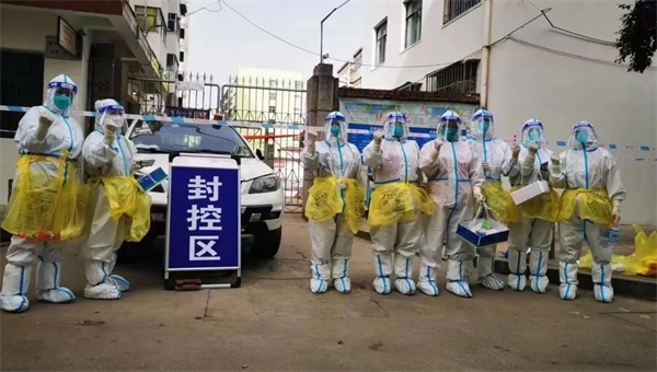 同心守“沪”！通用医疗支援上海等地疫情防控(图8)