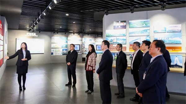 通用医疗党委书记、董事长王建一行到航空规划总院调研交流(图1) 通用医疗党委书记、董事长王建一行到航空规划总院调研交流(图1)