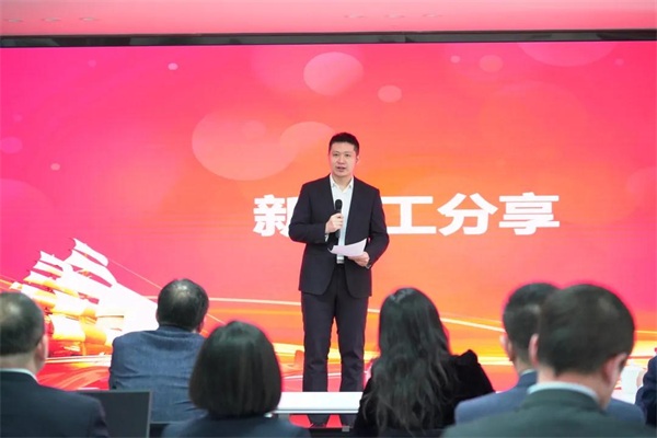 通用医疗2022年新员工培训班开讲啦(图3)