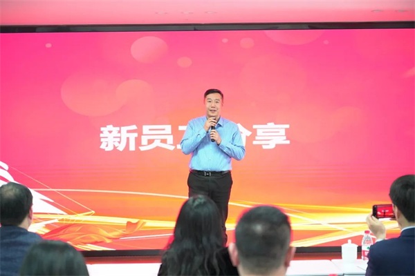 通用医疗2022年新员工培训班开讲啦(图4)