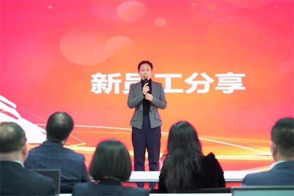 通用医疗2022年新员工培训班开讲啦(图8)