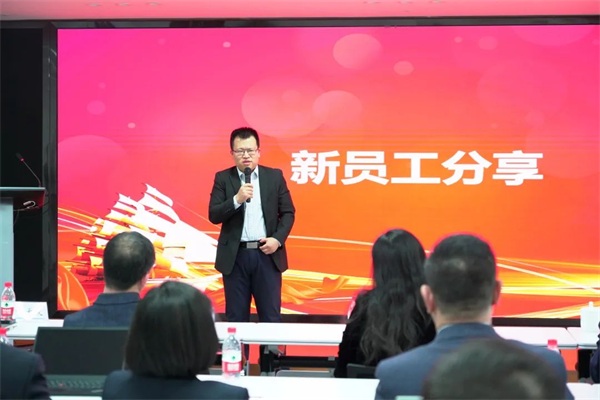 通用医疗2022年新员工培训班开讲啦(图13)