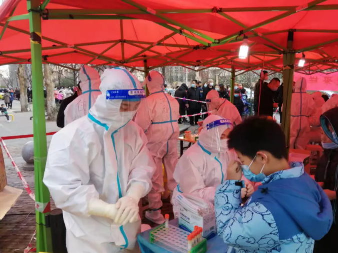 听党号召 勇毅前行 保卫长安 —— 通用医疗在陕所属医院组队出征支援西安抗疫纪实(图3)