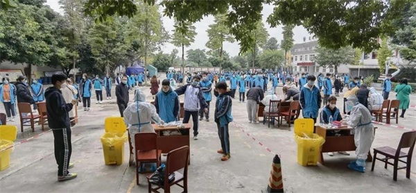坚守为民初心 勇毅担当 为抗疫贡献“通用”力量——通用医疗所属医院抗疫纪实(图6)