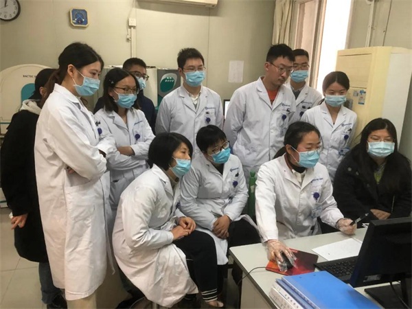 坚守为民初心 勇毅担当 为抗疫贡献“通用”力量——通用医疗所属医院抗疫纪实(图10)