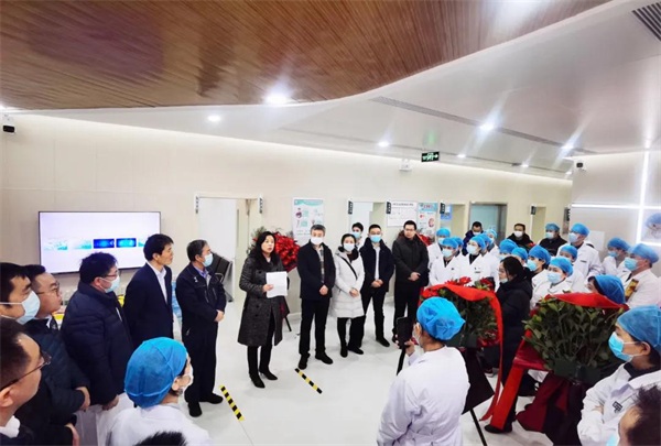 通用医疗青云职工医院北区社区卫生服务站正式开诊运行(图1)