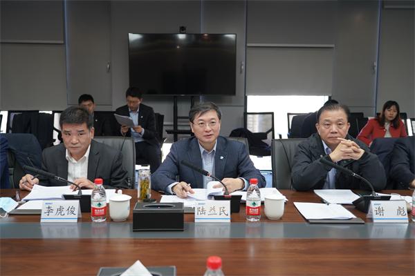 通用技术集团领导一行到通用医疗调研(图1)