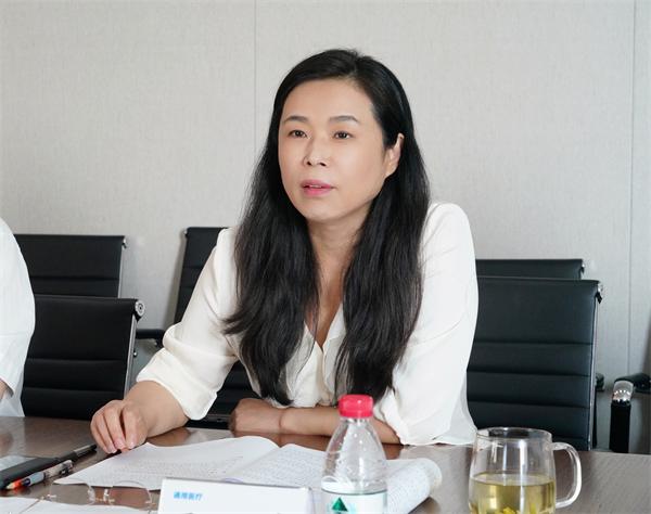 集团党史学习教育第三指导组到通用医疗指导党史学习教育专题组织生活会(图2)