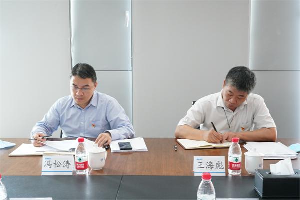 集团党史学习教育第三指导组到通用医疗指导党史学习教育专题组织生活会(图3)