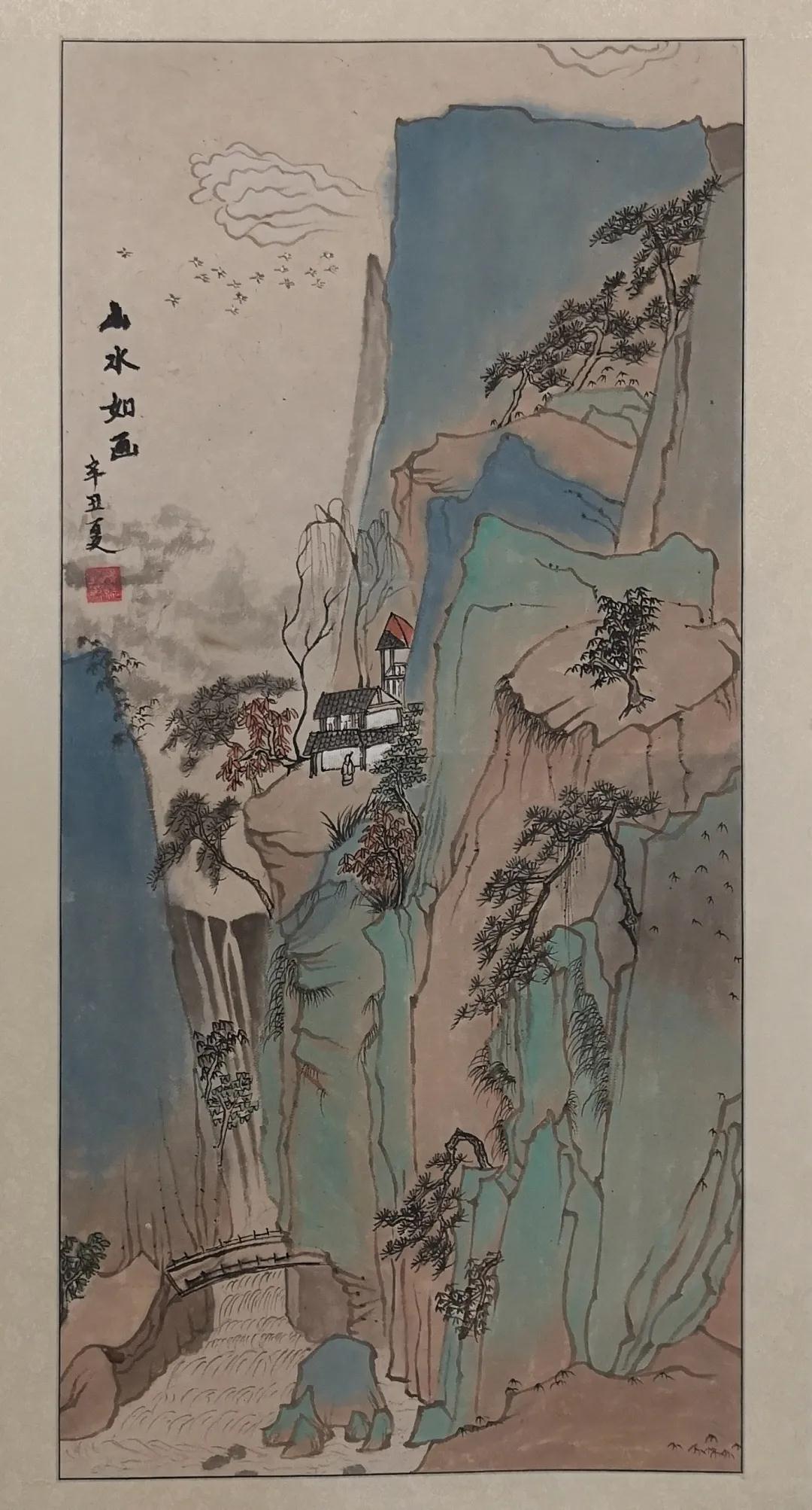 你的作品获奖了吗？通用医疗书法美术摄影大赛奖项揭晓啦(图2)