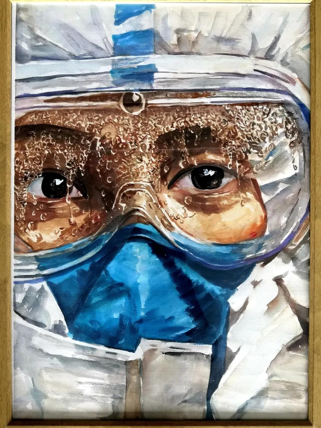 你的作品获奖了吗？通用医疗书法美术摄影大赛奖项揭晓啦(图6)