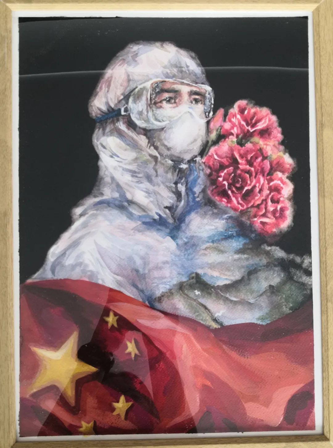 你的作品获奖了吗？通用医疗书法美术摄影大赛奖项揭晓啦(图7)