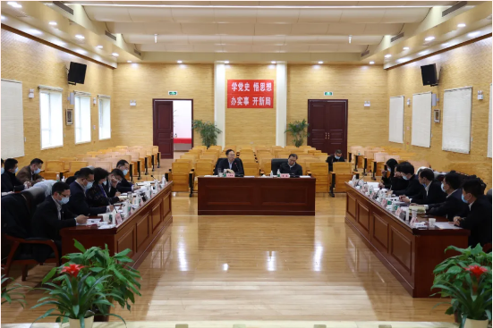 通用技术集团董事长于旭波调研通用医疗在陕医院(图3)