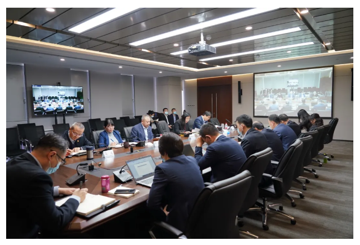通用医疗召开2020年度经济运行分析会(图3)