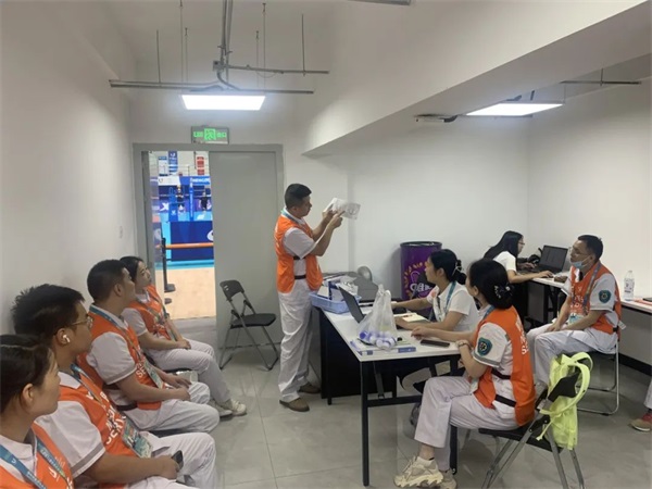 通用医疗助力大运会② | 通用医疗成飞医院给你最“巴适”的观赛参赛体验(图2)