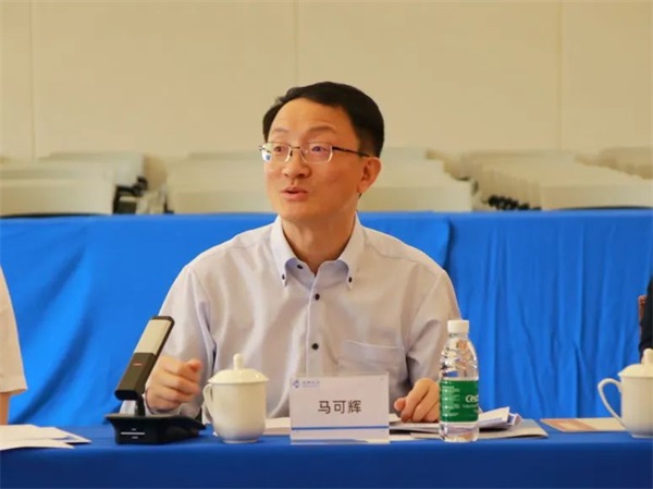 通用技术集团总会计师、党组成员马可辉赴三六三医院召开三级医院调研座谈会(图4)