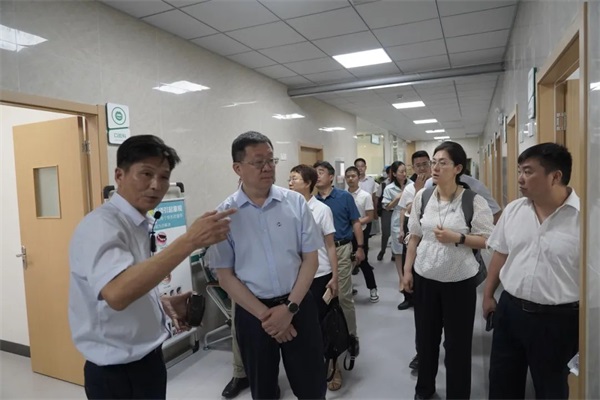 通用医疗召开一级医疗机构发展专题研讨会(图2)